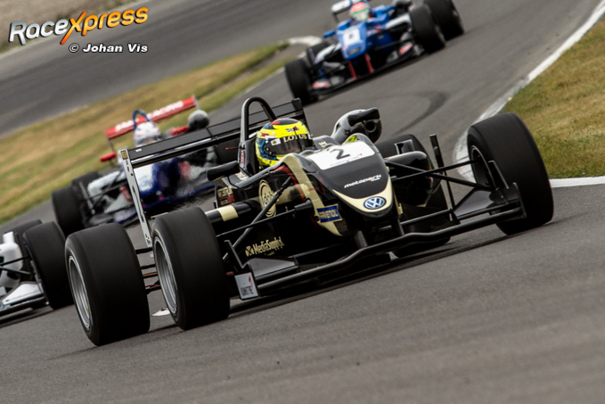 Indy Dontje Zandvoort Masters 2014